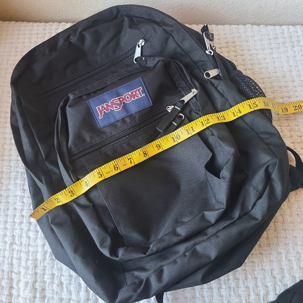 JanSport Classic Black Backpack - Picture 13 of 16
